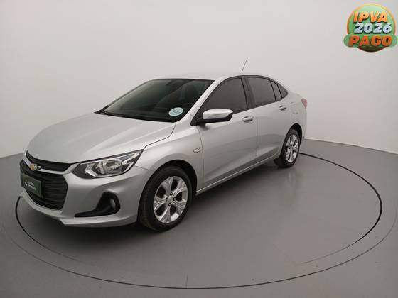 CHEVROLET ONIX 1.0 TURBO FLEX LTZ AUTOMÁTICO